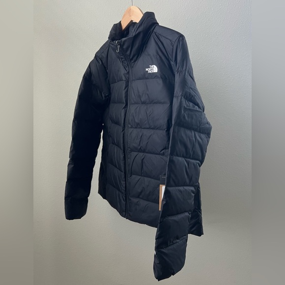 THE NORTH FACE Women Minoqua Puffer 550-Down Jacket Black - Picture 4 of 11
